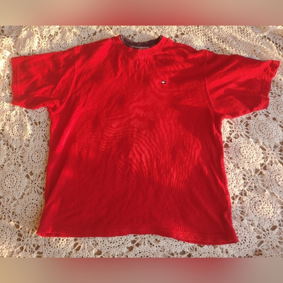 Rare Vintage Tommy Hilfiger 90s Lion Patch Shirt - Picture 3 of 6